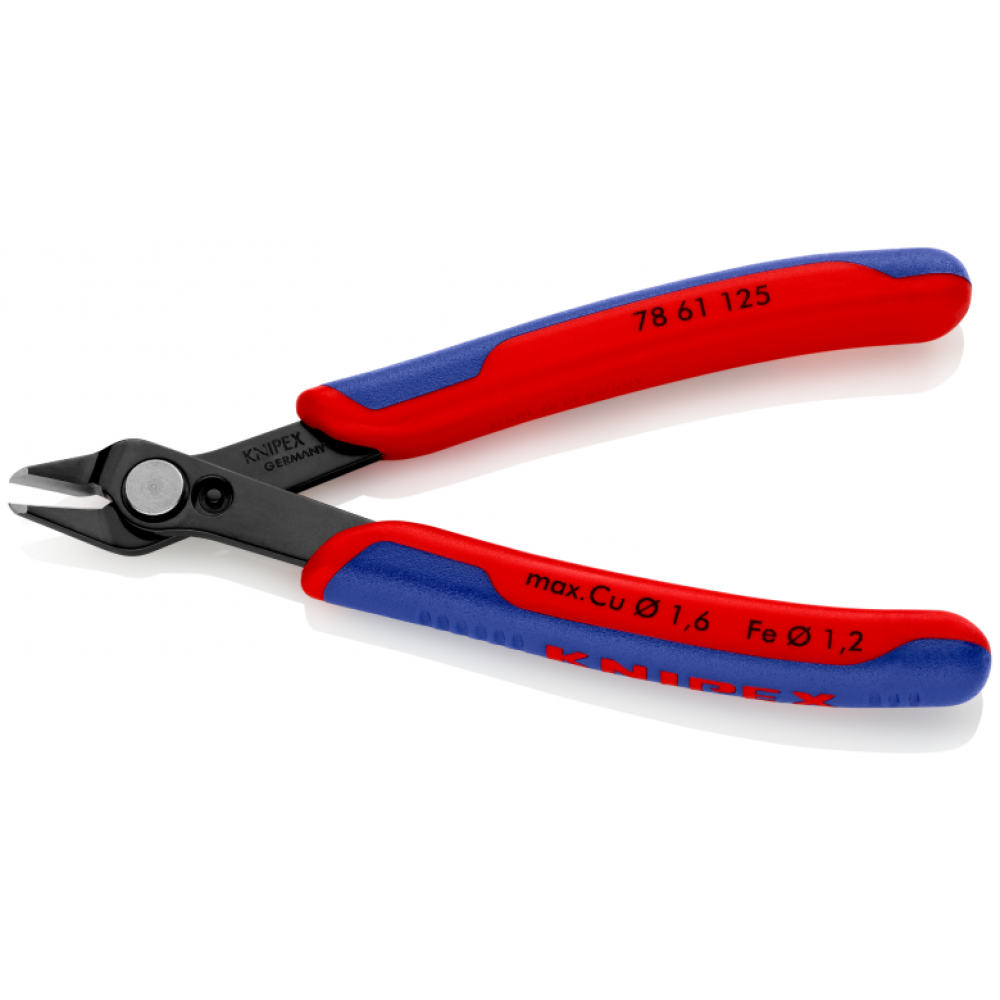 Кусачки Knipex Electronic Super Knips®, 125 мм (78 61 125)