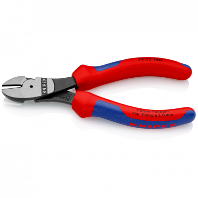 Кусачки бокові Knipex особливої потужності, 160 мм (74 02 160)