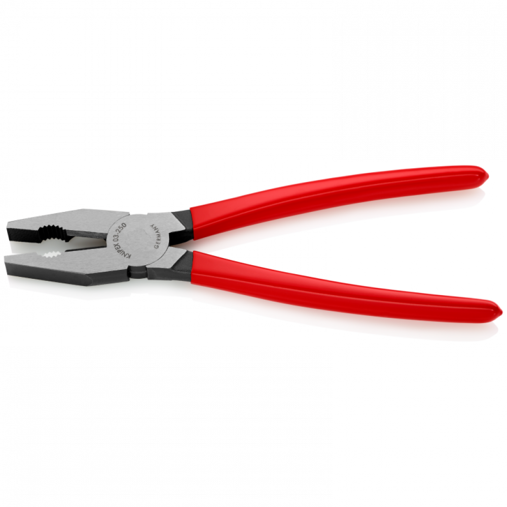 Плоскогубці Knipex комбіновані (фосфатовані), 250 мм (03 01 250)