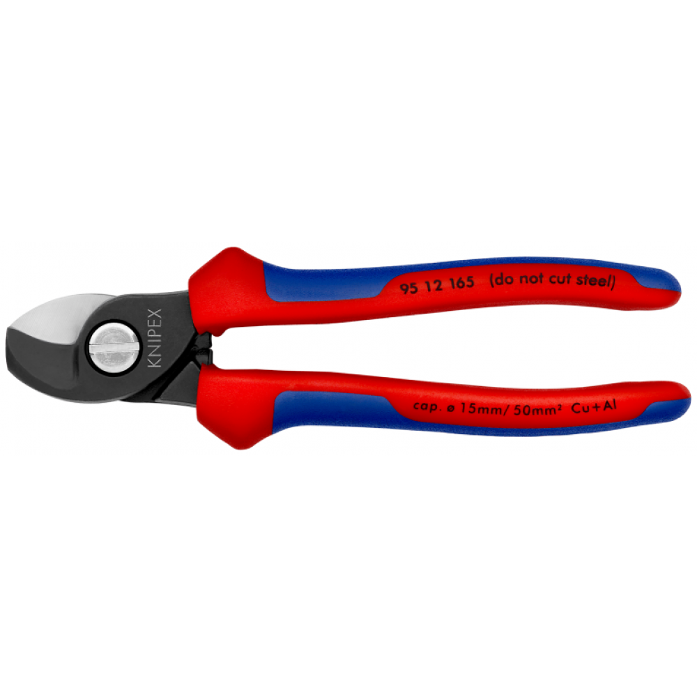 Ножиці для різання кабелів Knipex, 165 мм (95 12 165)