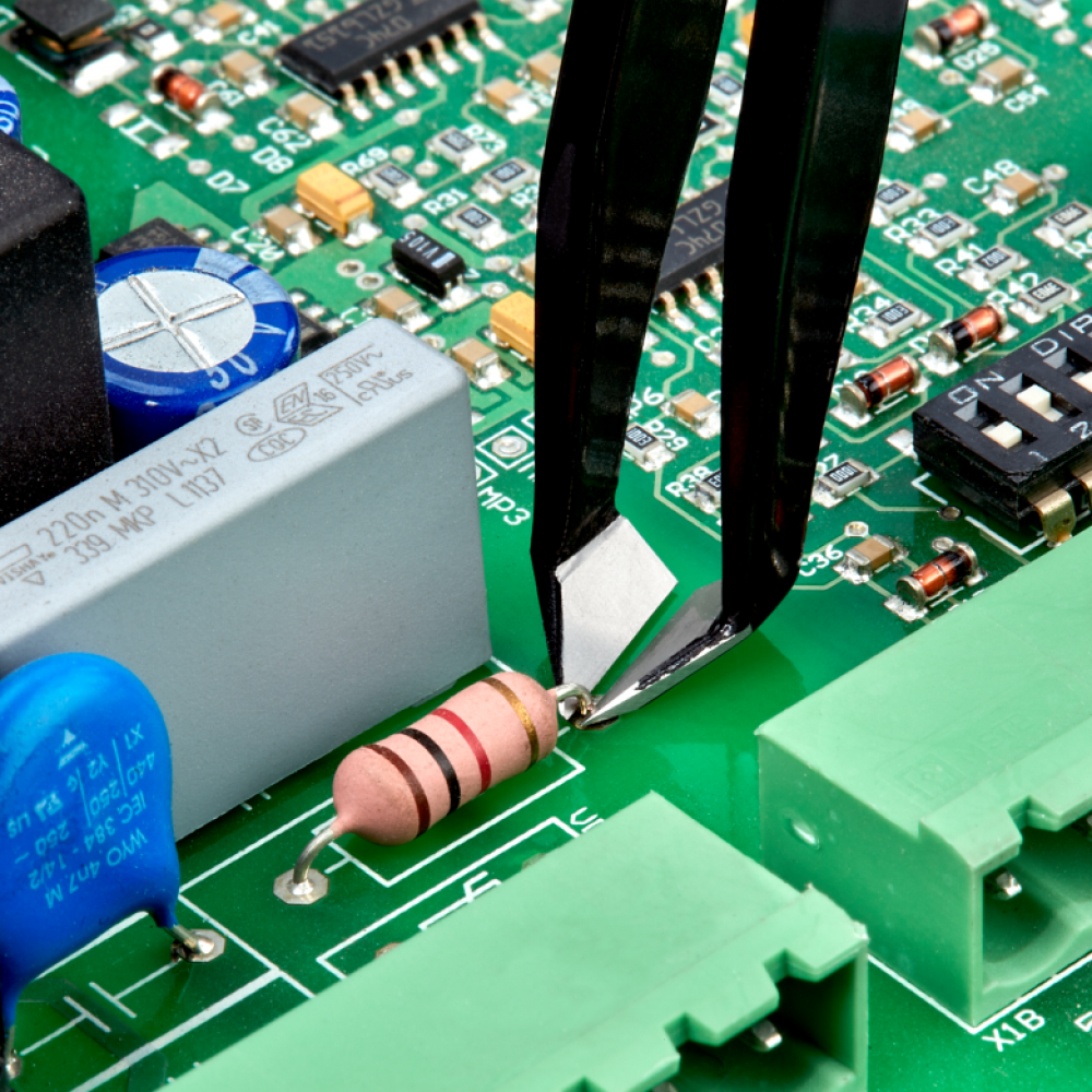 Пинцет Knipex ESD режущий, 115 мм (92 11 01 ESD)