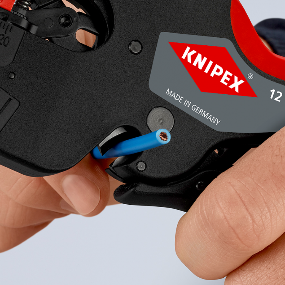 Автоматичний мультифункціональний стрипер Knipex NexStrip (12 72 190)