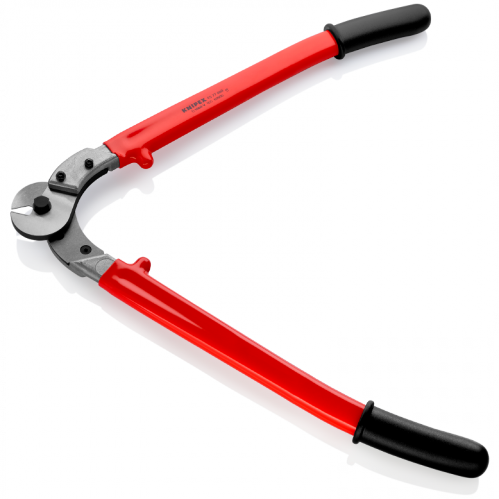 Ножницы для резки проволочных тросов Knipex VDE, 600 мм (95 77 600)