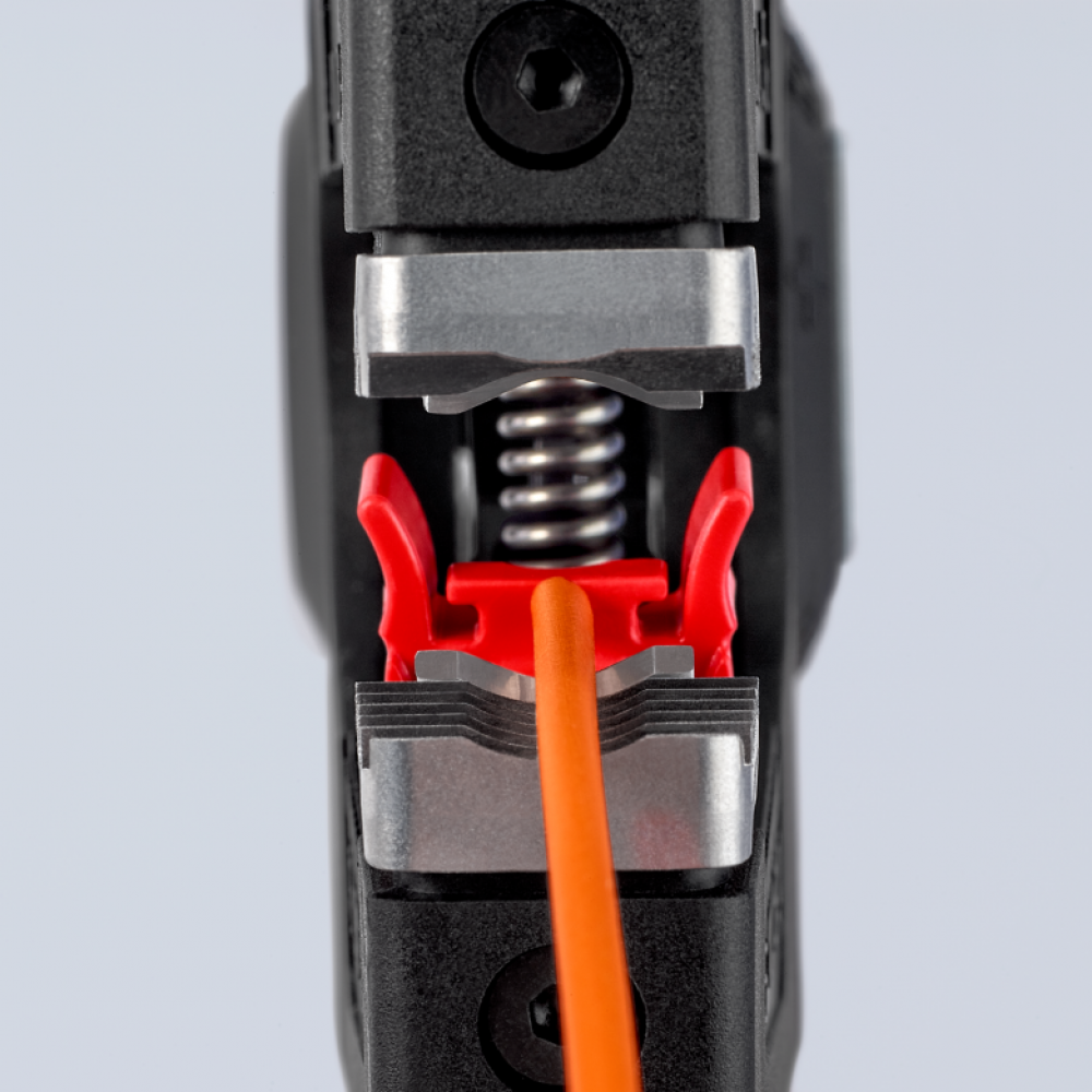 Стриппер автоматический Knipex PreciStrip16 c кабелерезом (0,08 - 16 мм²) (12 52 195)