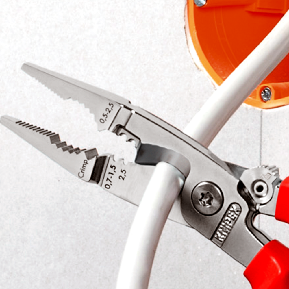 Электромонтажные клещи Knipex, 200 мм (13 82 200 T)