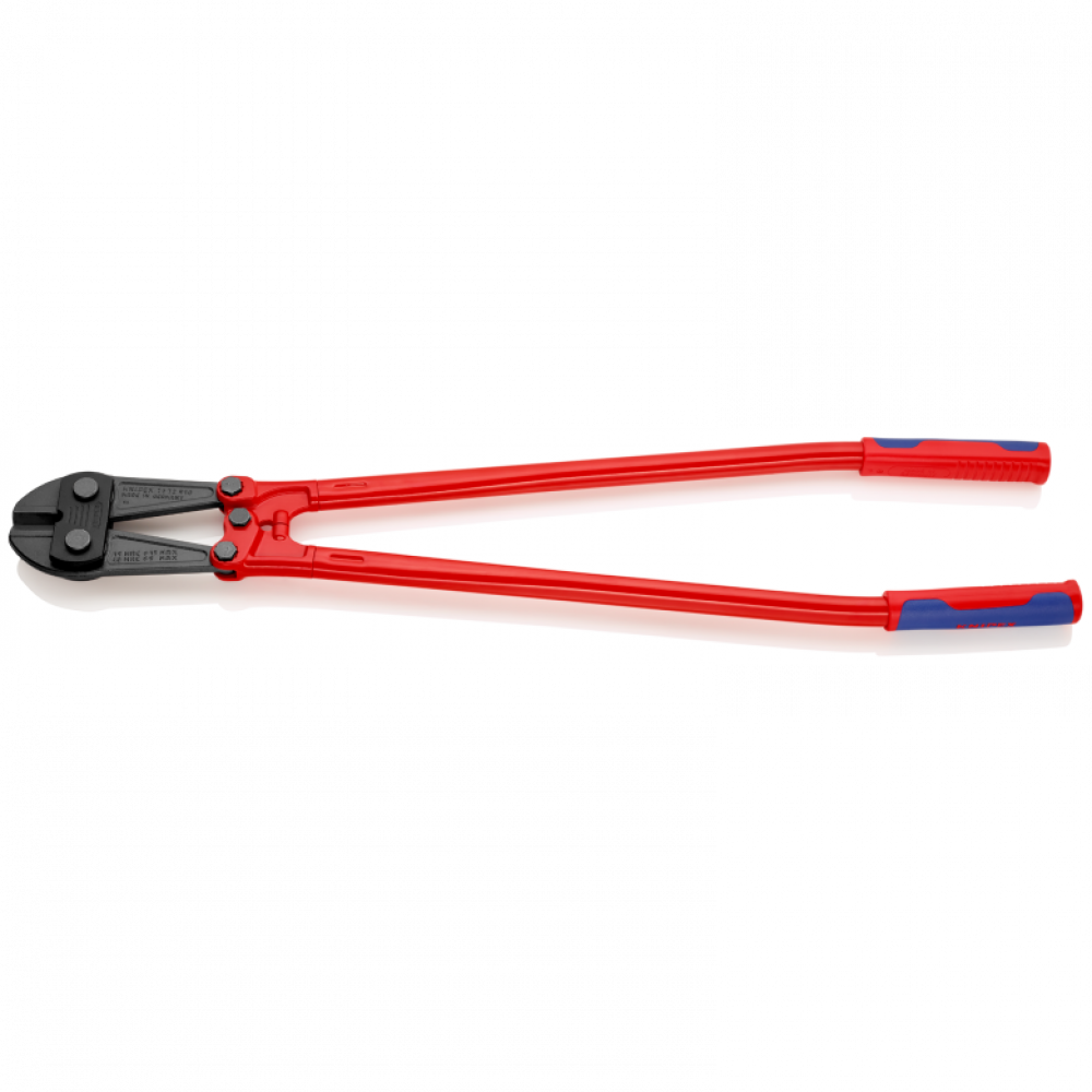 Болторез Knipex с двухкомпонентными рукоятками, 910 мм (71 72 910)