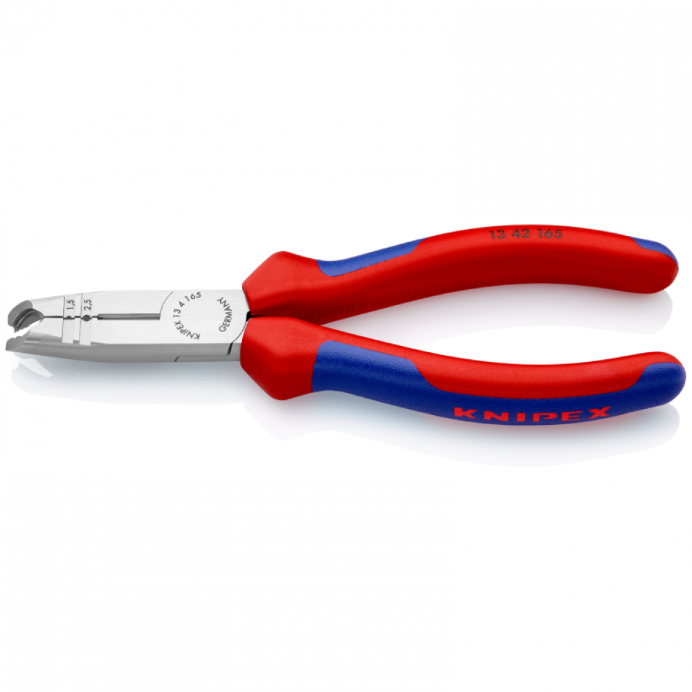 Кліщі для видалення оболонки Knipex, 165 мм (13 42 165)