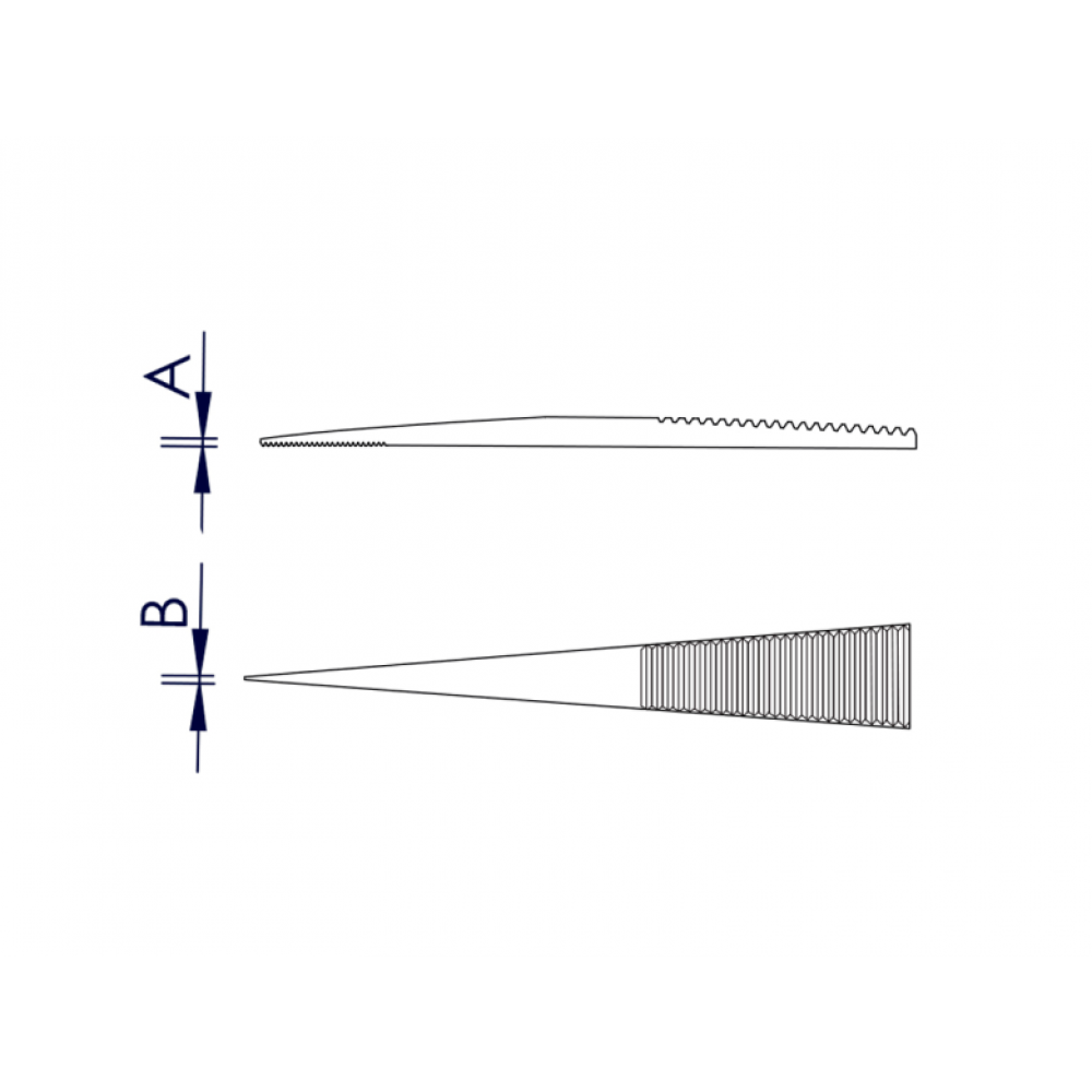 Хрестоподібний пінцет KNIPEX прицезійний, 160 мм (92 95 89)