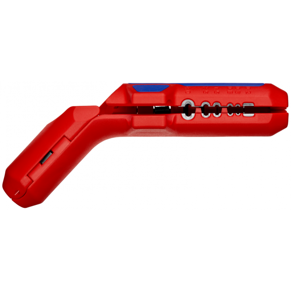Універсальний інструмент Knipex ErgoStrip для видалення оболонки, Ø від 8 до 13 мм (для шульги) (16 95 02 SB)