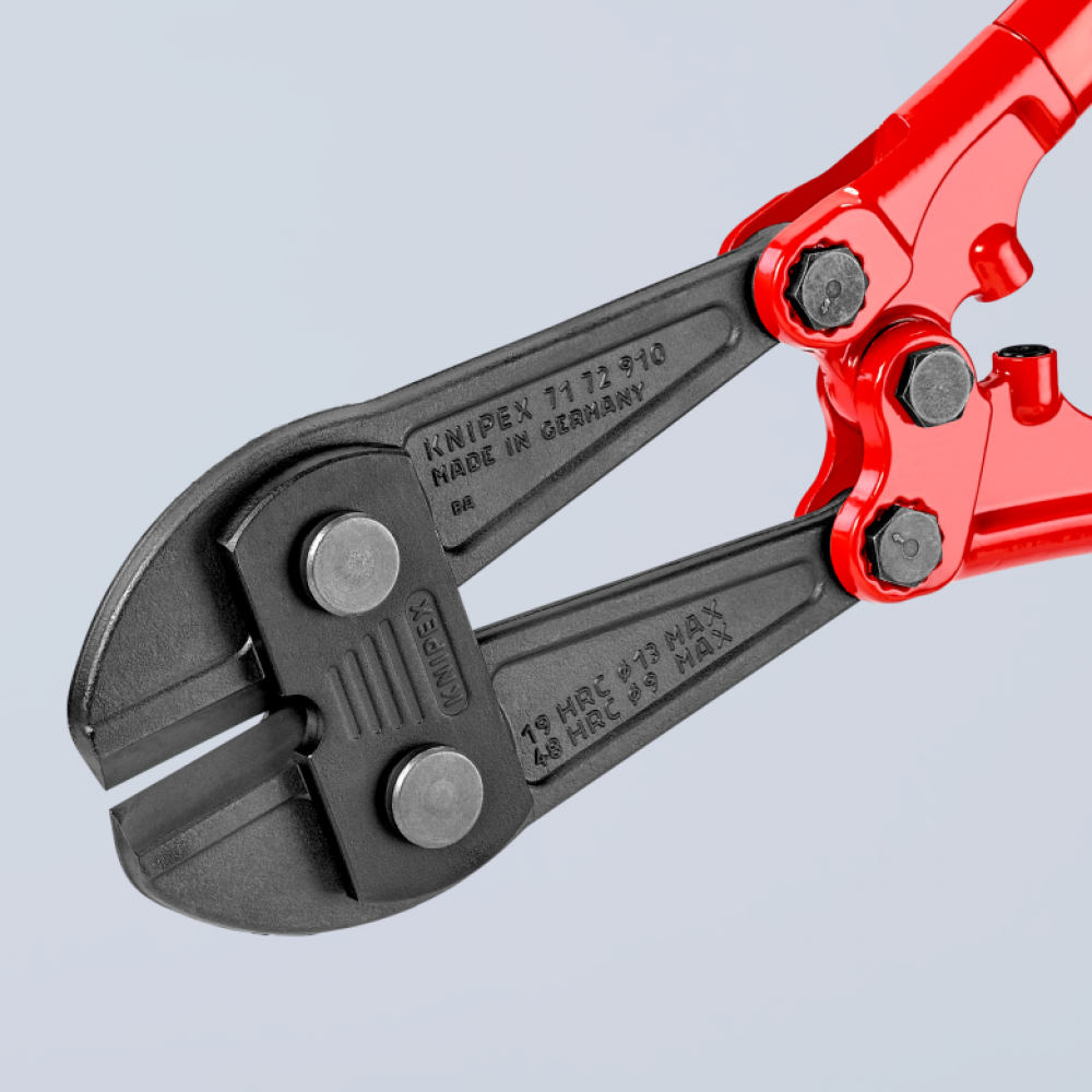 Болторез Knipex с двухкомпонентными рукоятками, 910 мм (71 72 910)