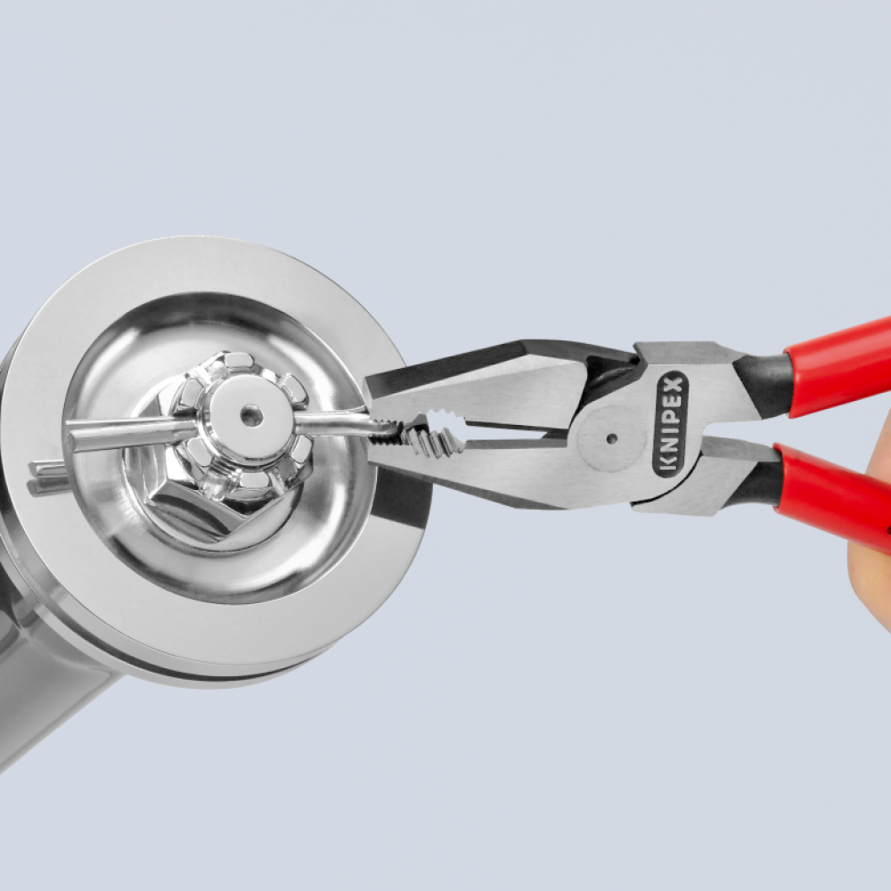 Плоскогубці Knipex комбіновані особливою потужністю, 200мм (02 01 200)