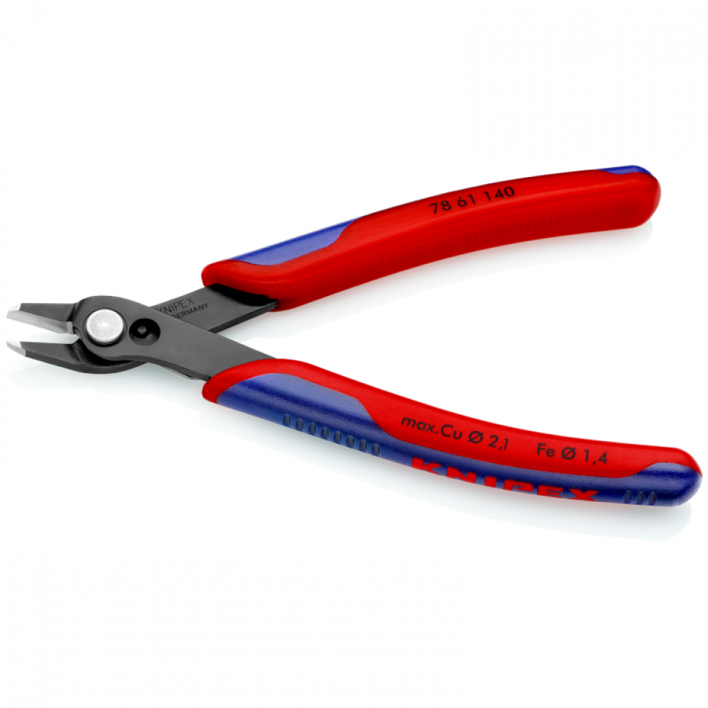 Кусачки Knipex Electronic Super Knips®, 140 мм (78 61 140)