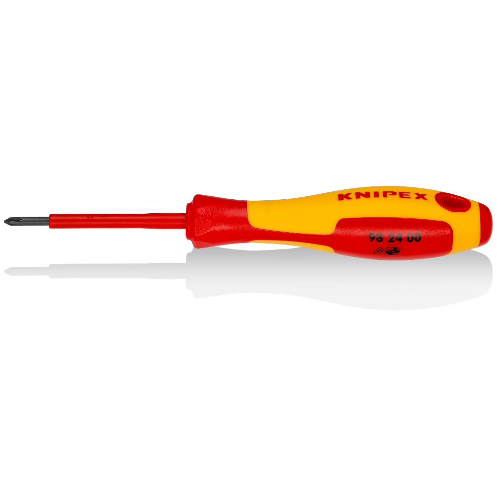 Отвертка Knipex Phillips PH0х60 мм (98 24 00)