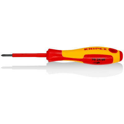 Викрутка Knipex Phillips PH0х60 мм (98 24 00)