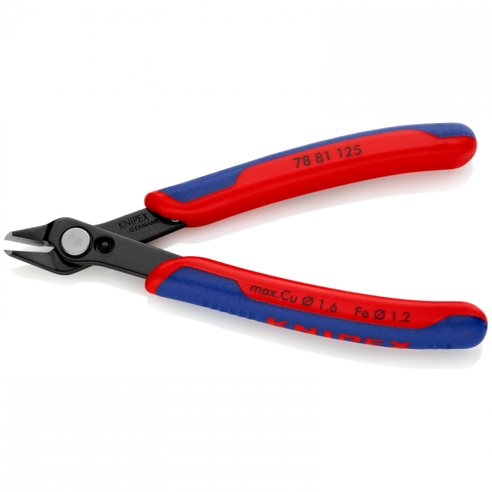 Кусачки Knipex Electronic Super Knips®, 125 мм (78 81 125)