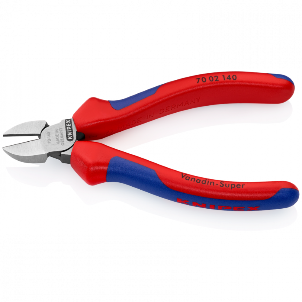 Кусачки бічні Knipex (фосфатовані), 140 мм (70 02 140)