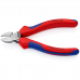 Кусачки бічні Knipex (фосфатовані), 140 мм (70 02 140)