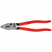 Плоскогубцы Knipex комбинированы особой мощности, 225 мм (02 01 225)