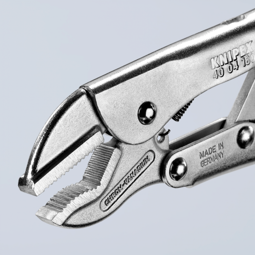 Кліщі затискні Knipex універсальні, 180 мм (42 04 180)