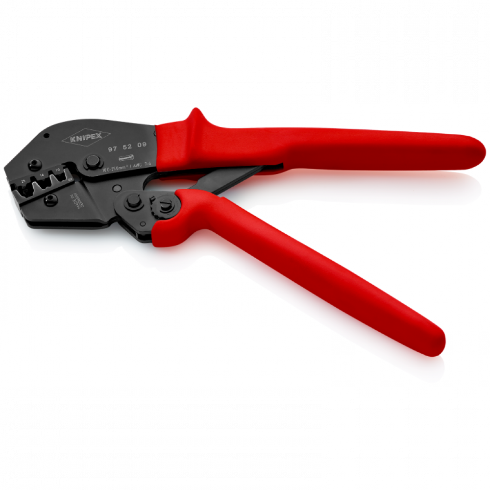 Клещи зажимные Knipex для опрессовки контактных гильз (97 52 09)