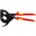 Ножницы для резки кабелей Knipex VDE (с рычажным механизмом), 320 мм (95 36 320)