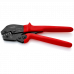 Клещи зажимные Knipex для опрессовки, 2,8 + 4,8 мм ширина штекеров (97 52 04)