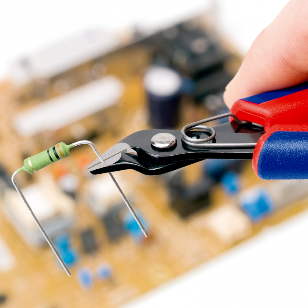 Кусачки Knipex Electronic Super Knips®, 140 мм (78 61 140)