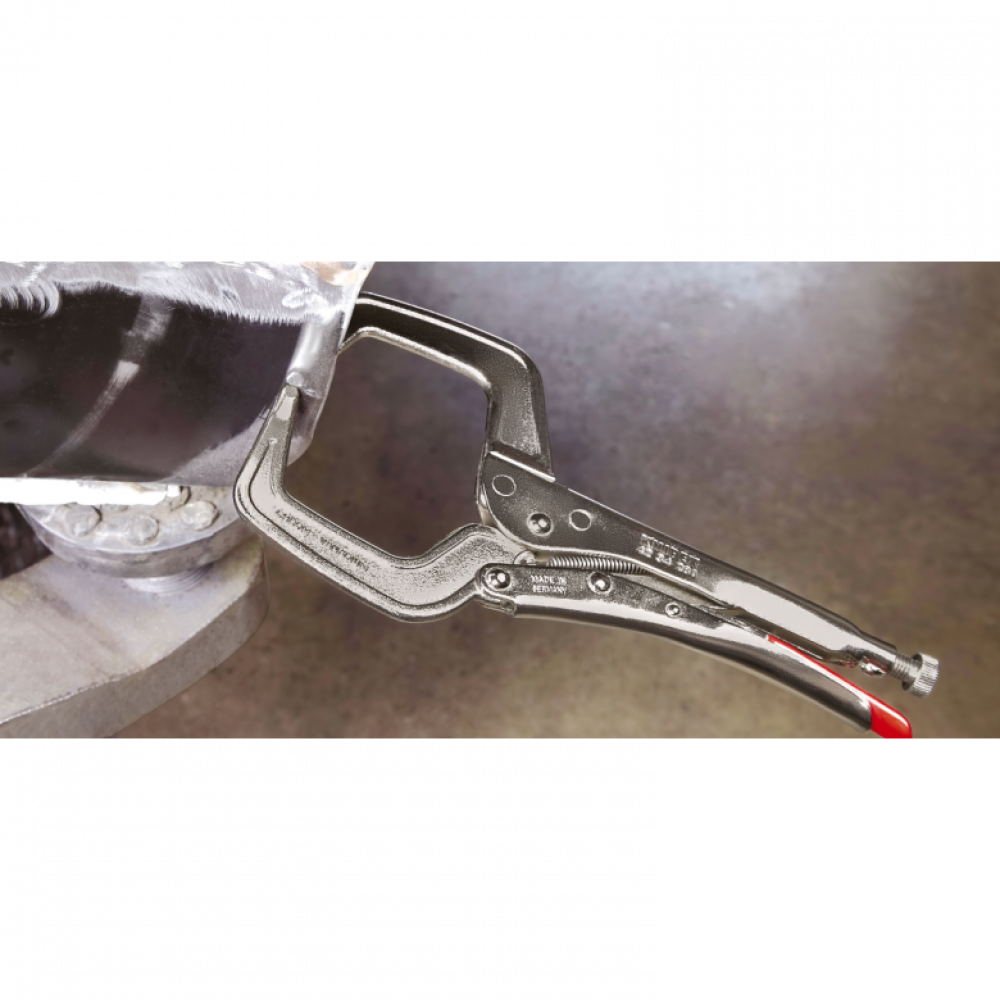 Клещи зажимные Knipex сварочные, 280 мм (42 34 280)