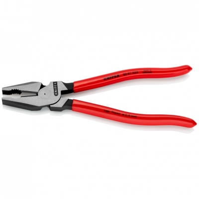 Плоскогубцы Knipex комбинированы особой мощности, 225 мм (02 01 225)
