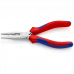Плоскогубцы Knipex для монтажа проводов (хромированные), 160 мм (13 05 160)