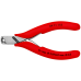Кусачки торцевые Knipex для электроники, 115 мм (64 11 115)