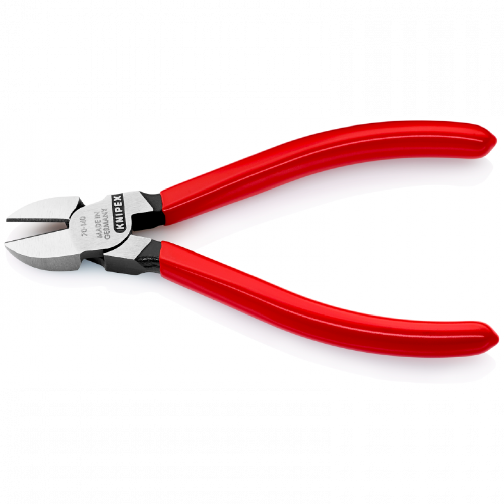 Кусачки боковые Knipex (фосфатированные), 140 мм (70 01 140)