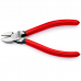 Кусачки боковые Knipex (фосфатированные), 140 мм (70 01 140)