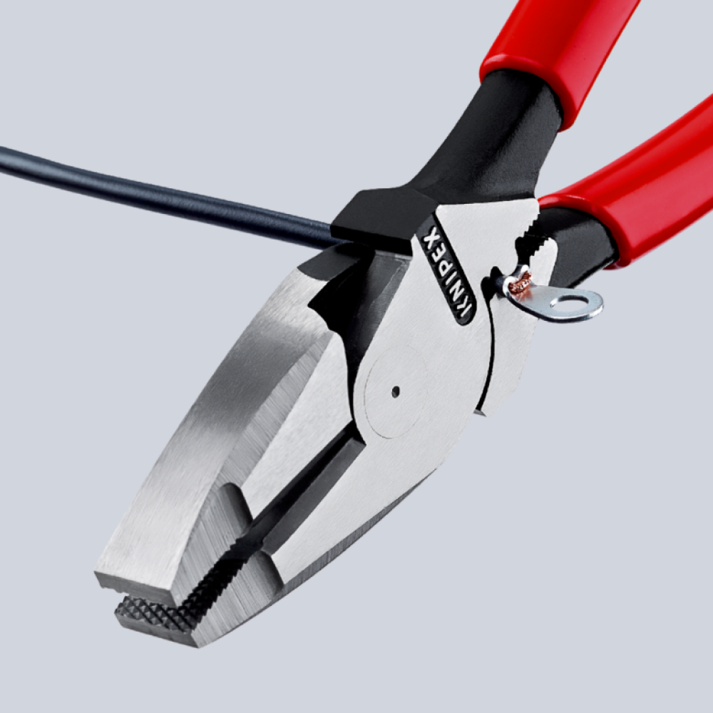 Плоскогубцы Knipex электромонтера (фосфатированные), 240 мм (09 11 240)