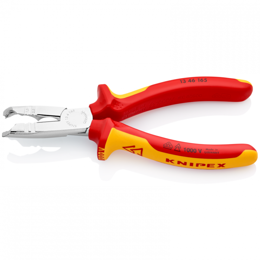 Клещи для удаления оболочки Knipex, 165 мм (13 46 165)