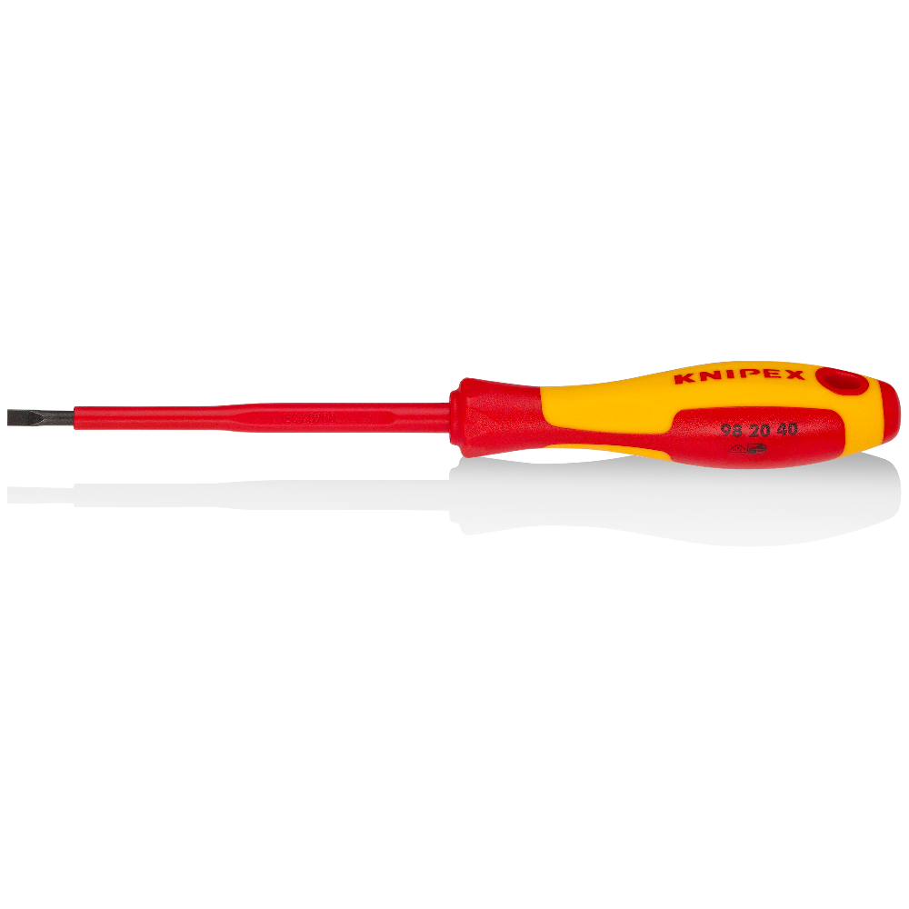 Отвертка Knipex плоская SL 4х100 мм (98 20 40)