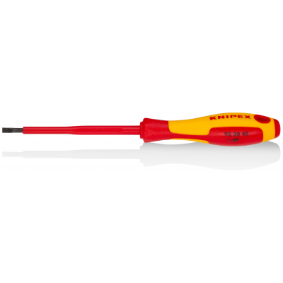 Отвертка Knipex плоская SL 4х100 мм (98 20 40)