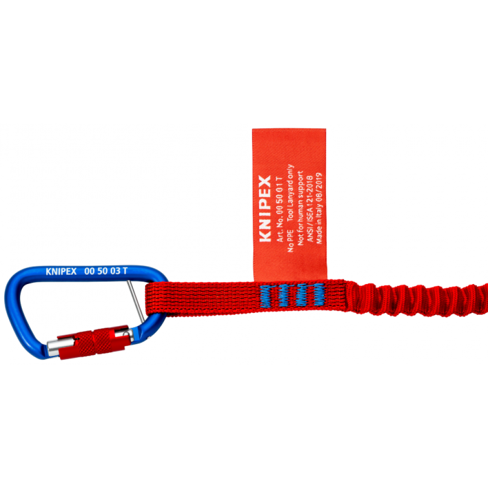 Карабин Knipex (00 50 03 T BK)