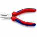 Плоскогубці Knipex з гладкими губками, 140 мм (20 05 140)
