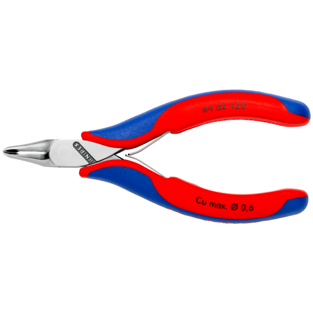 Кусачки торцевые Knipex для электроники, 120 мм (64 62 120)