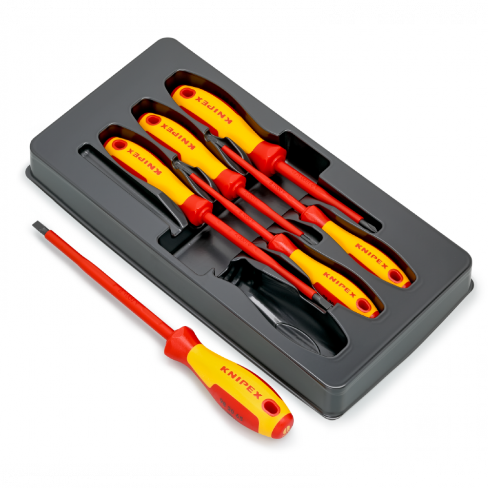 Набір викруток Knipex VDE Phillips®/шліц (00 20 12 V01)