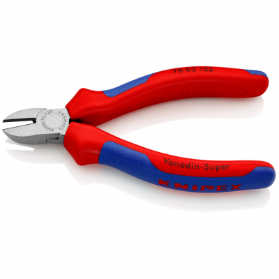 Кусачки бічні Knipex (фосфатовані), 125 мм (70 02 125)