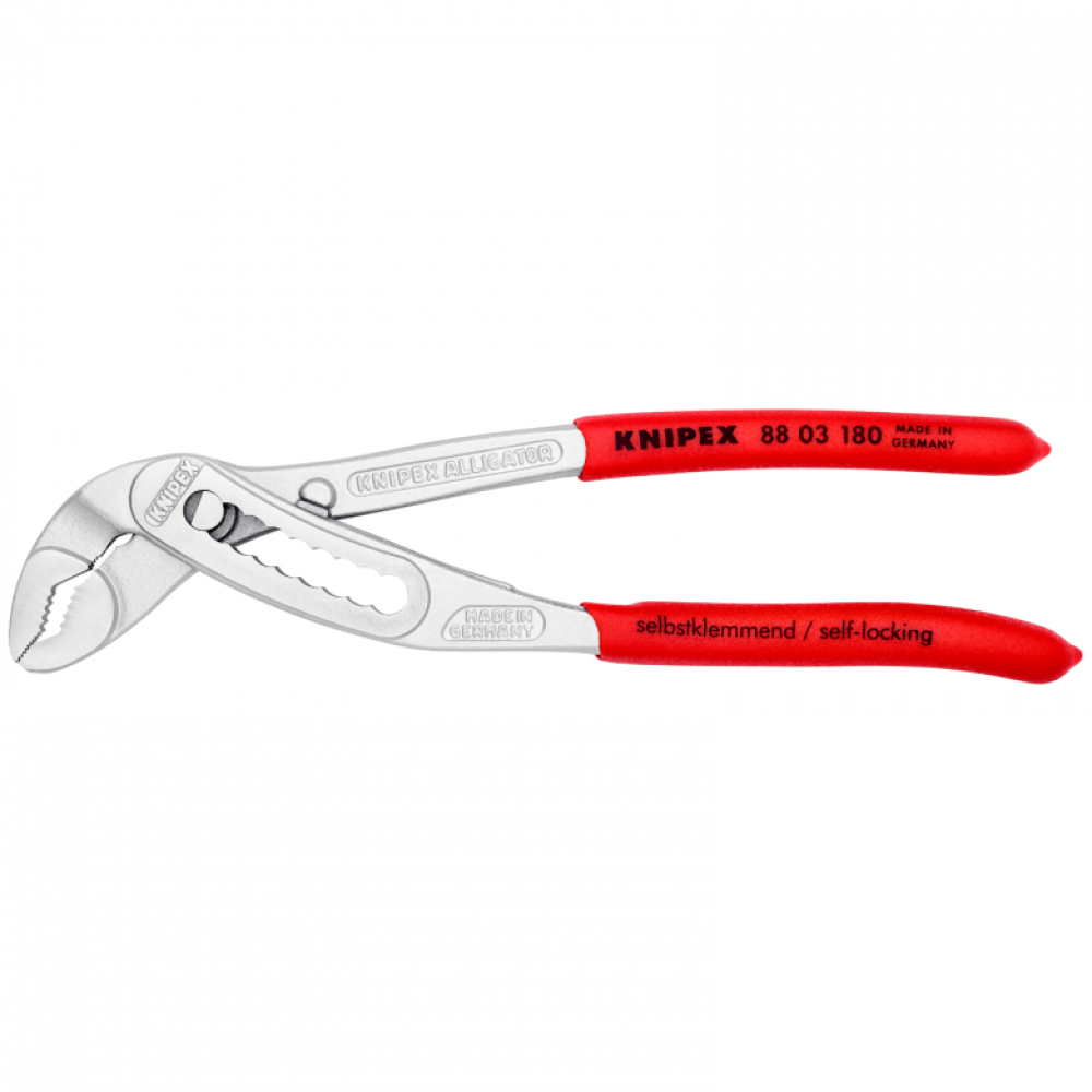 Кліщі трубні Knipex Aligator силові (88 03 180)