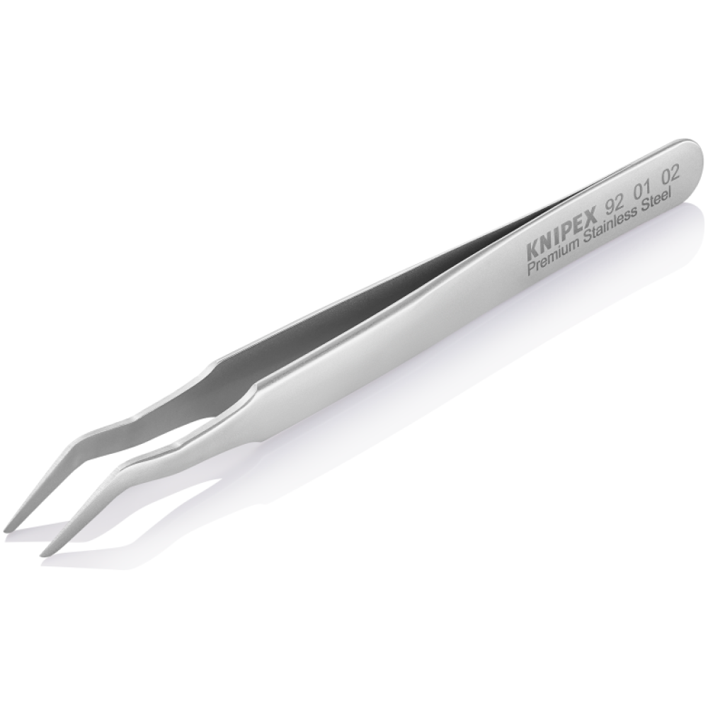 Пинцет Knipex SMD для прецизионных работ, 120 мм (92 01 02)