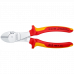 Кусачки бокові Knipex VDE особливої потужності, 180 мм (74 06 180)