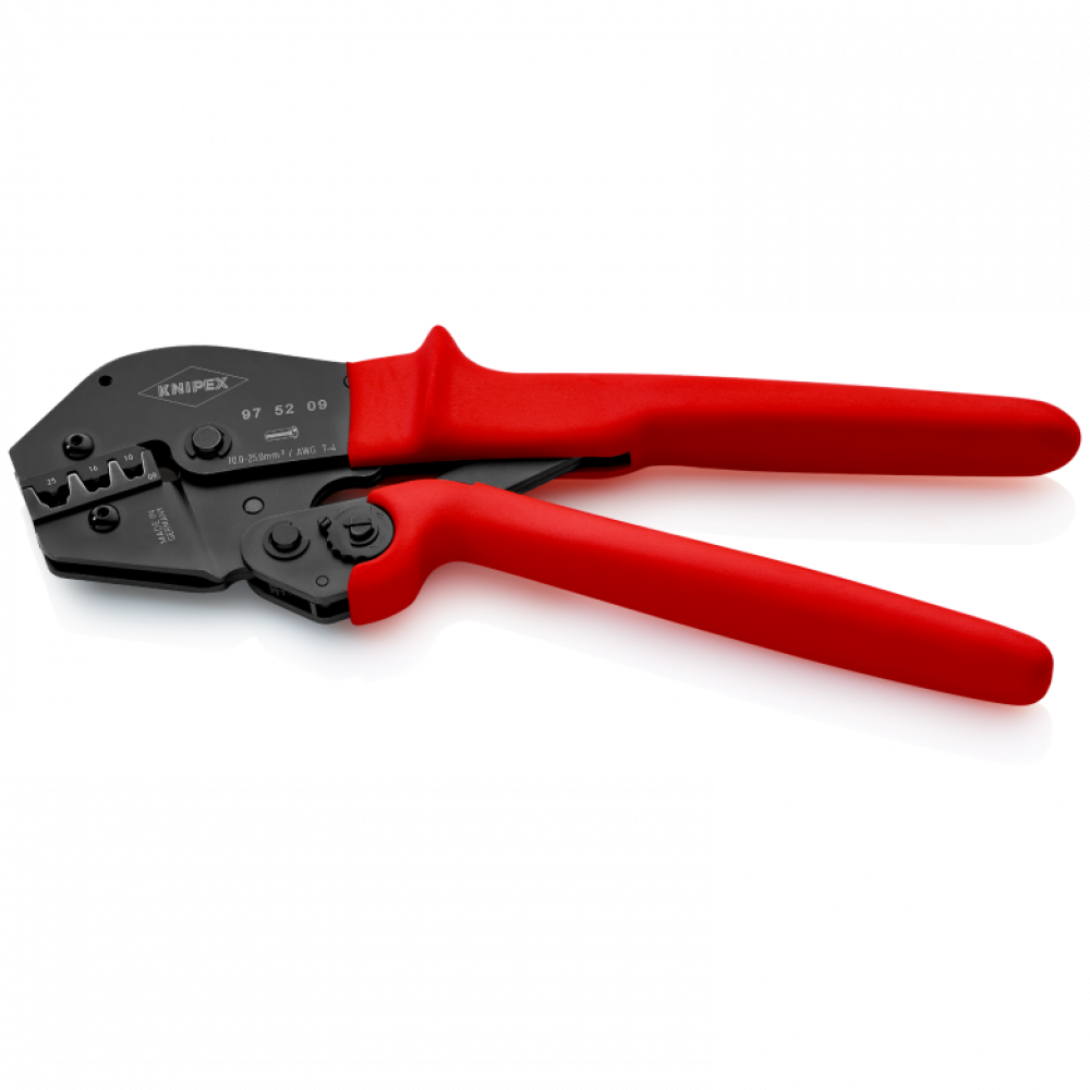 Клещи зажимные Knipex для опрессовки контактных гильз (97 52 09)
