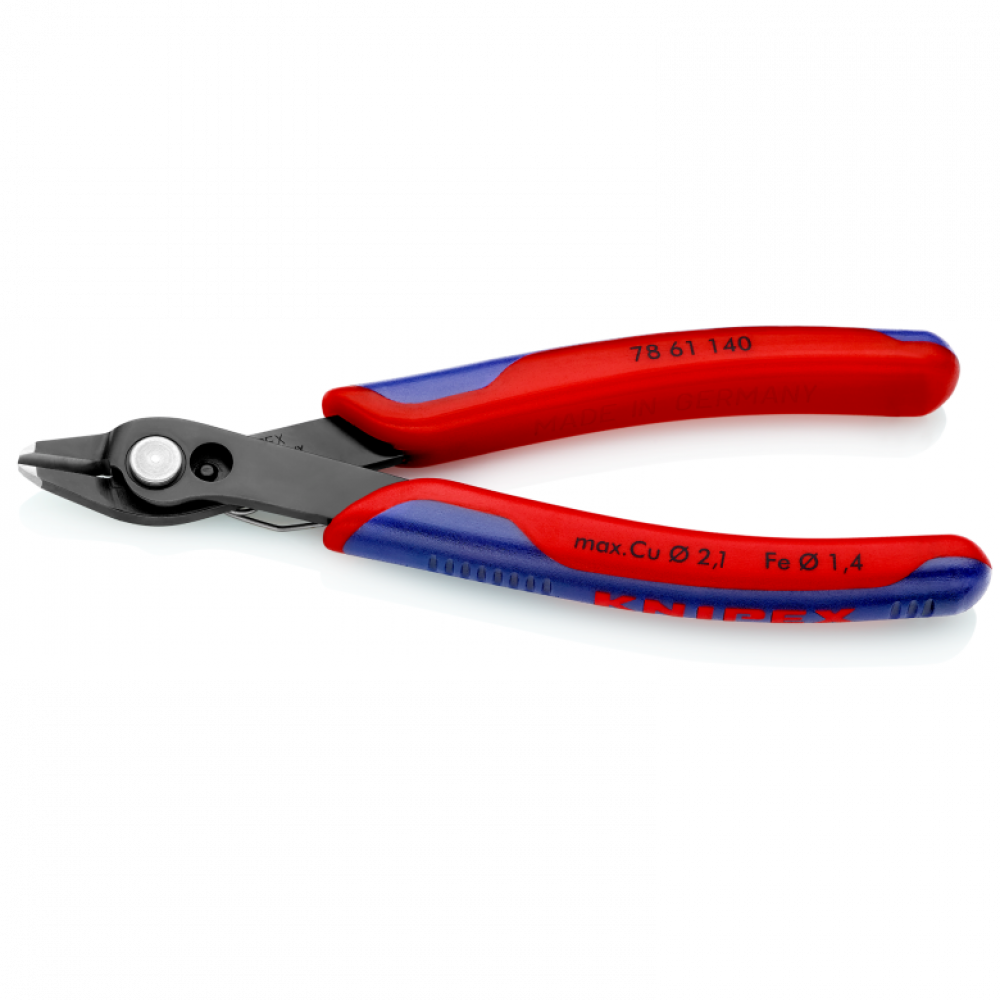 Кусачки Knipex Electronic Super Knips®, 140 мм (78 61 140)