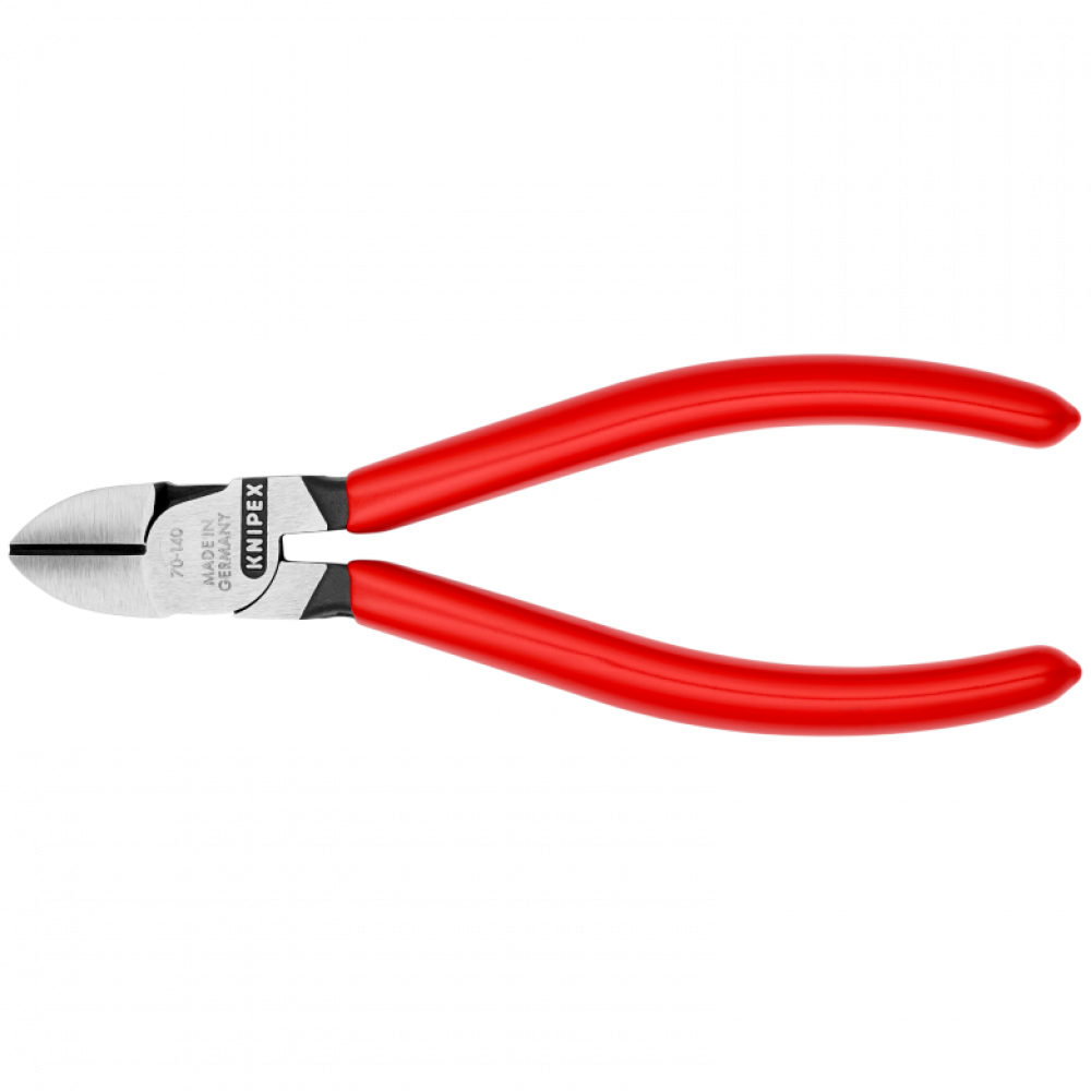 Кусачки боковые Knipex (фосфатированные), 140 мм (70 01 140)