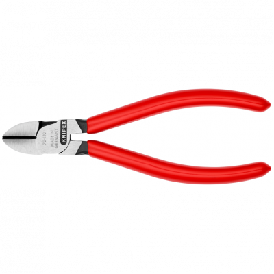 Кусачки боковые Knipex (фосфатированные), 140 мм (70 01 140)