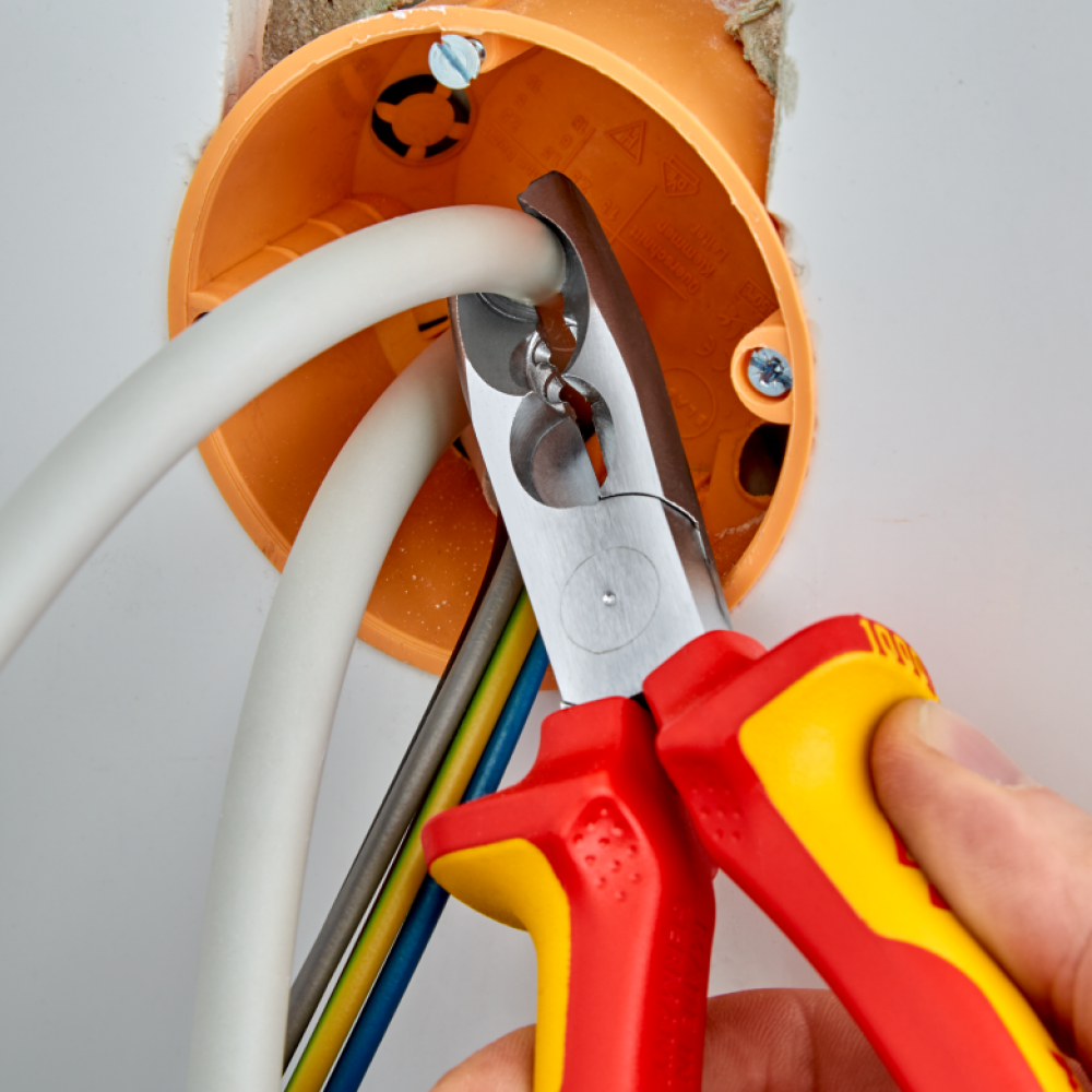 Клещи для удаления оболочки Knipex, 165 мм (13 46 165)